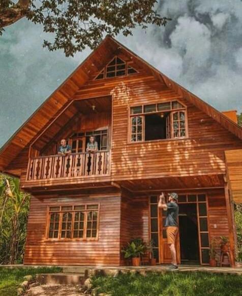 La Cabana De Noa Oxapampa Eksteriør bilde