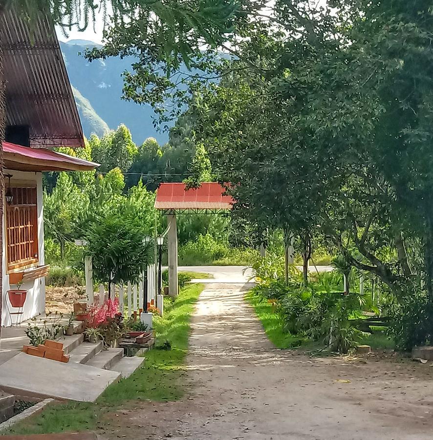La Cabana De Noa Oxapampa Eksteriør bilde