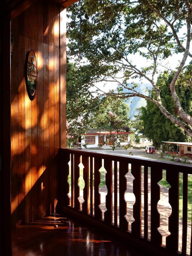 La Cabana De Noa Oxapampa Eksteriør bilde